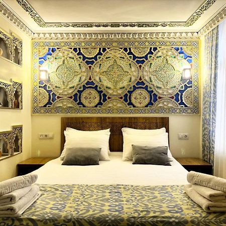 Hotel Bobosh Boutique Buchara Exterior foto