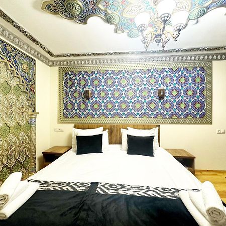 Hotel Bobosh Boutique Buchara Exterior foto