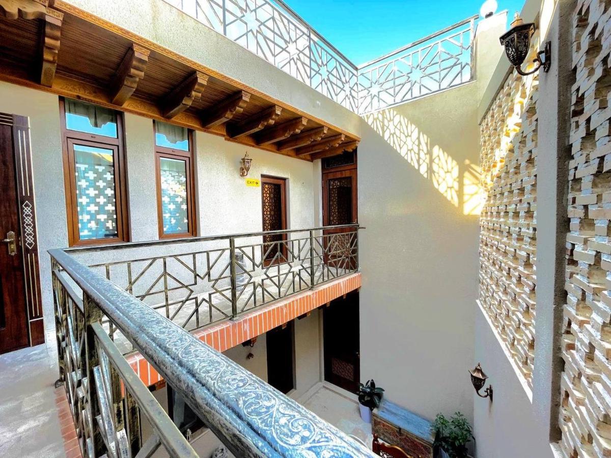 Hotel Bobosh Boutique Buchara Exterior foto