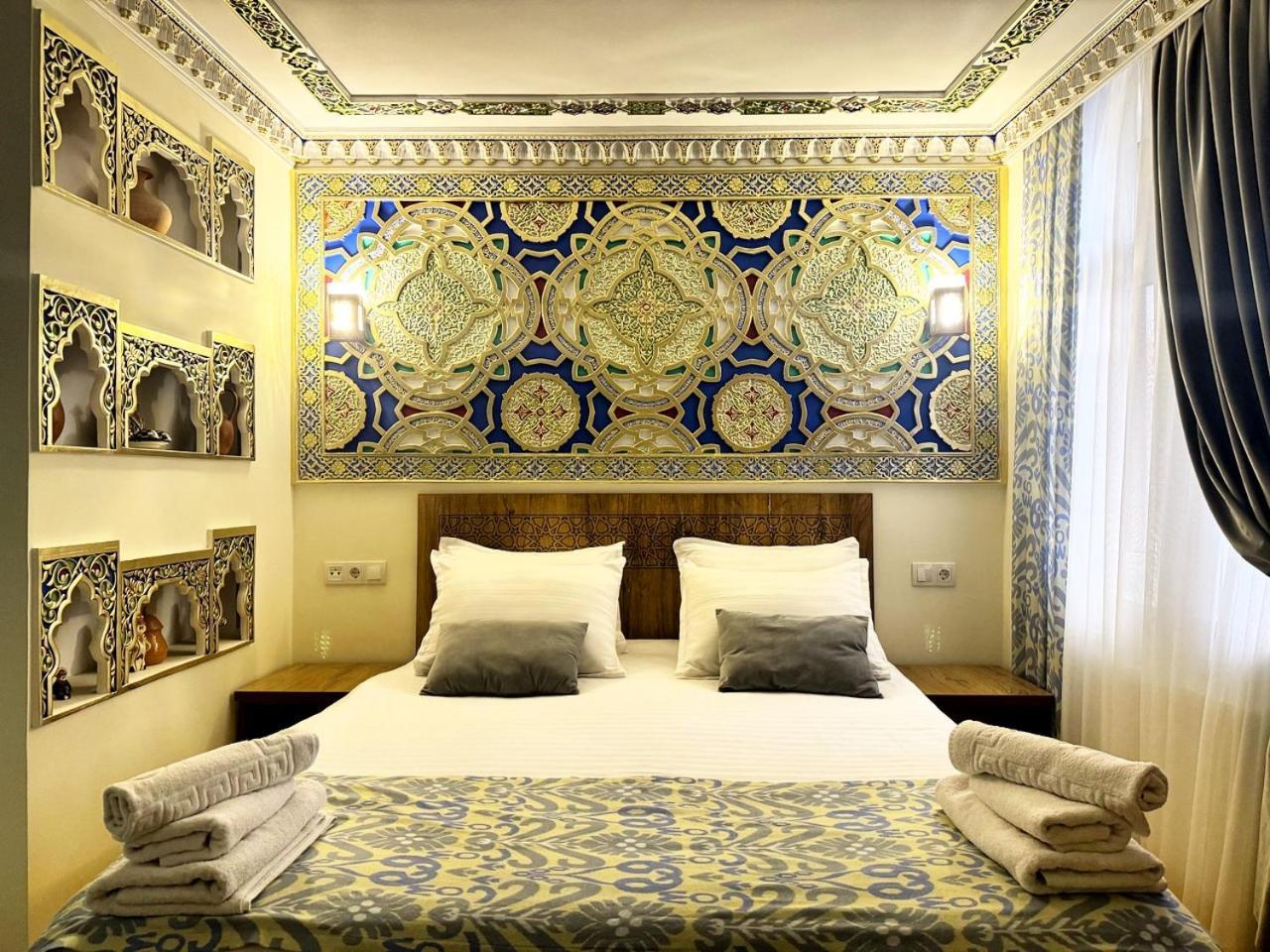 Hotel Bobosh Boutique Buchara Exterior foto