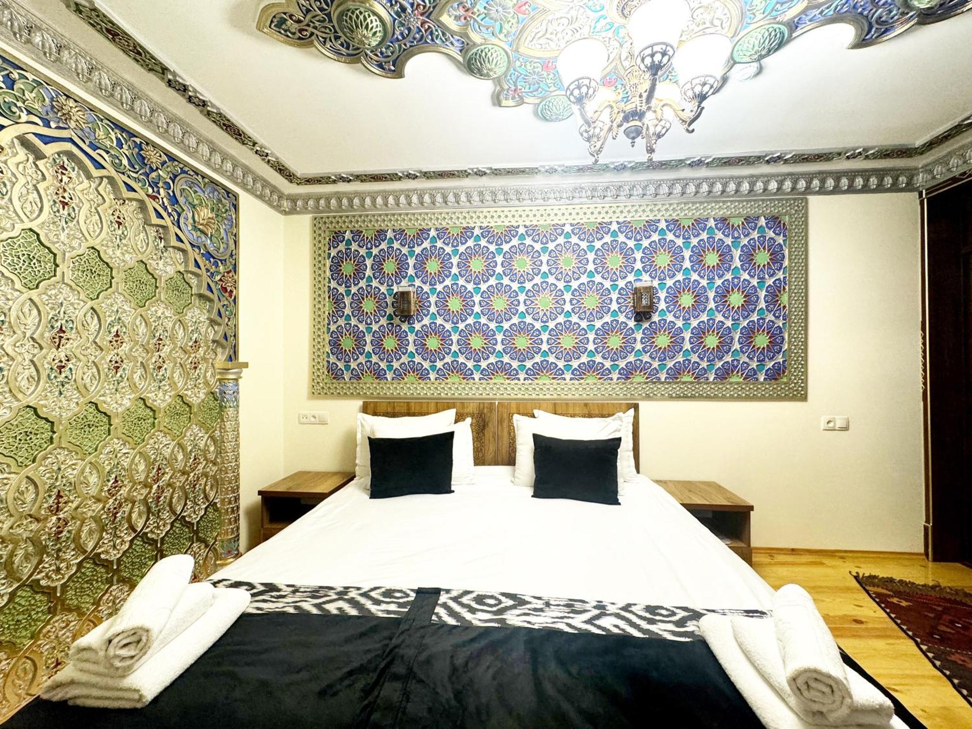 Hotel Bobosh Boutique Buchara Exterior foto