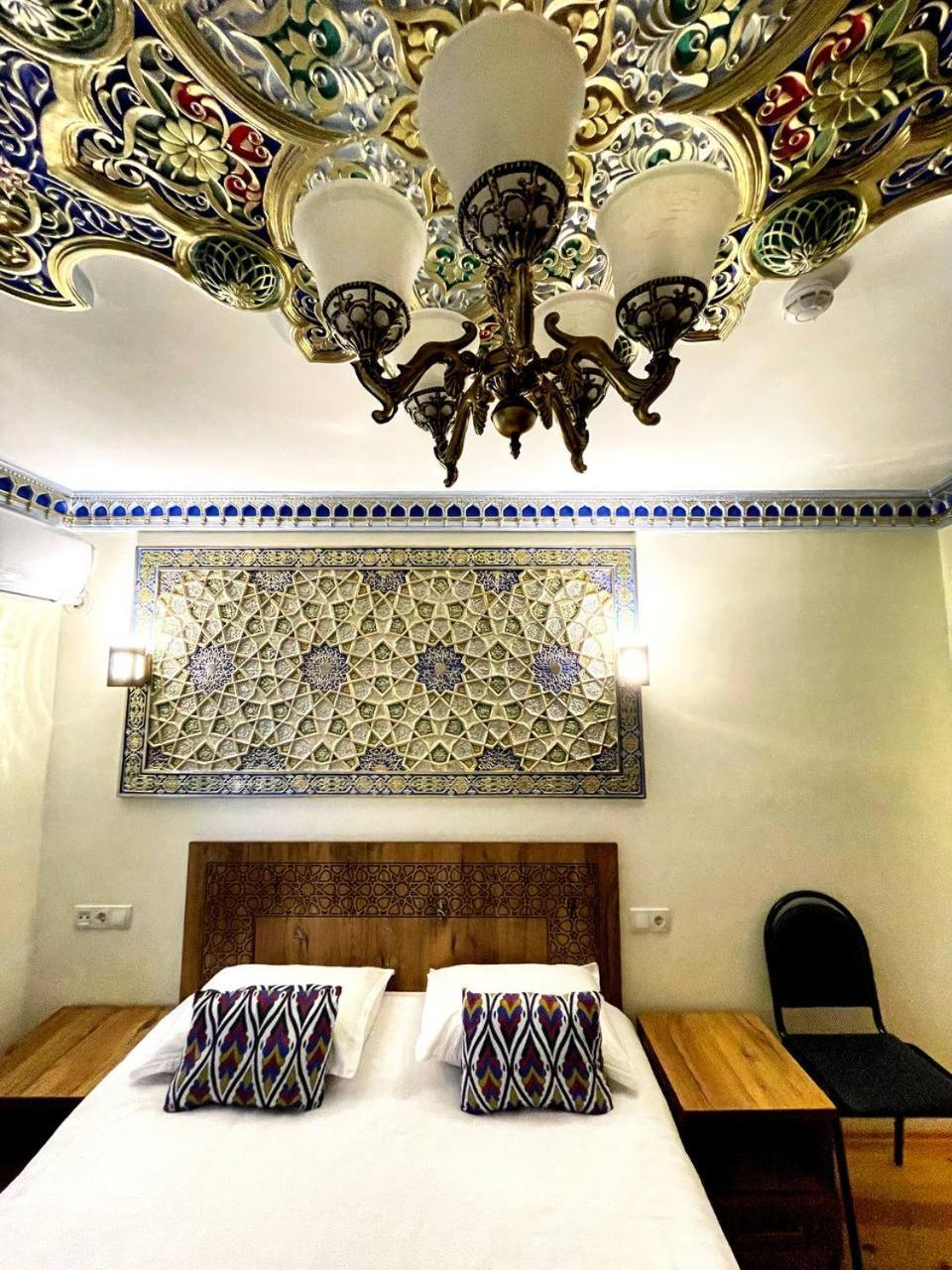 Hotel Bobosh Boutique Buchara Exterior foto