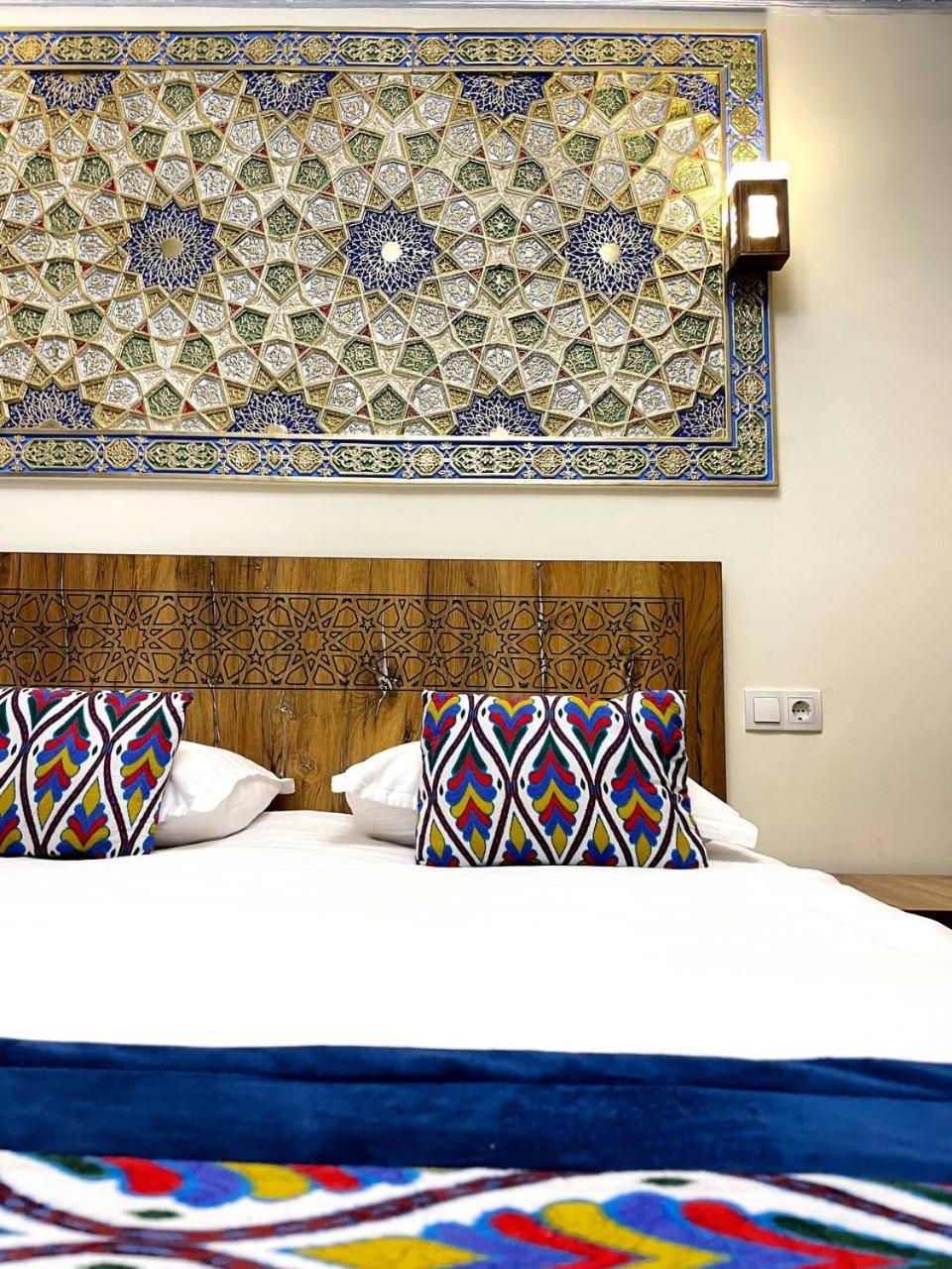 Hotel Bobosh Boutique Buchara Exterior foto