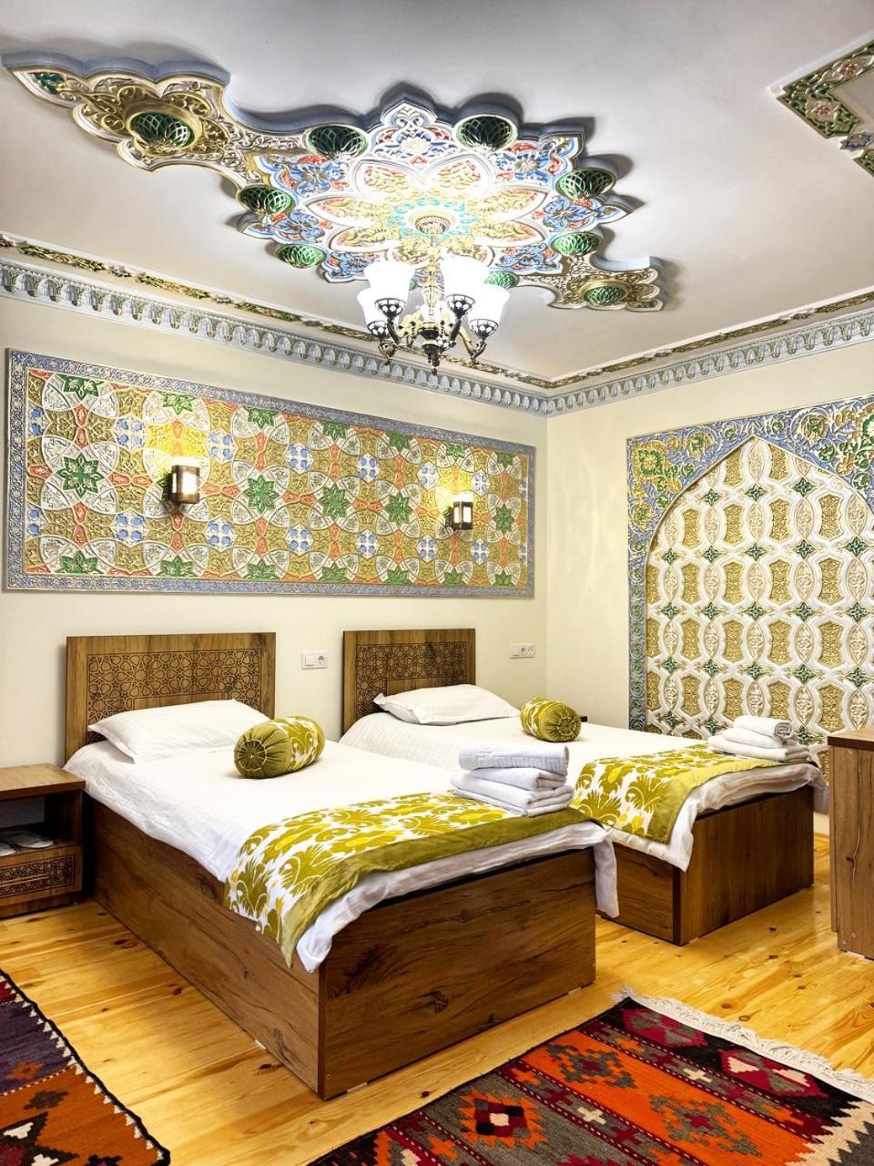 Hotel Bobosh Boutique Buchara Exterior foto
