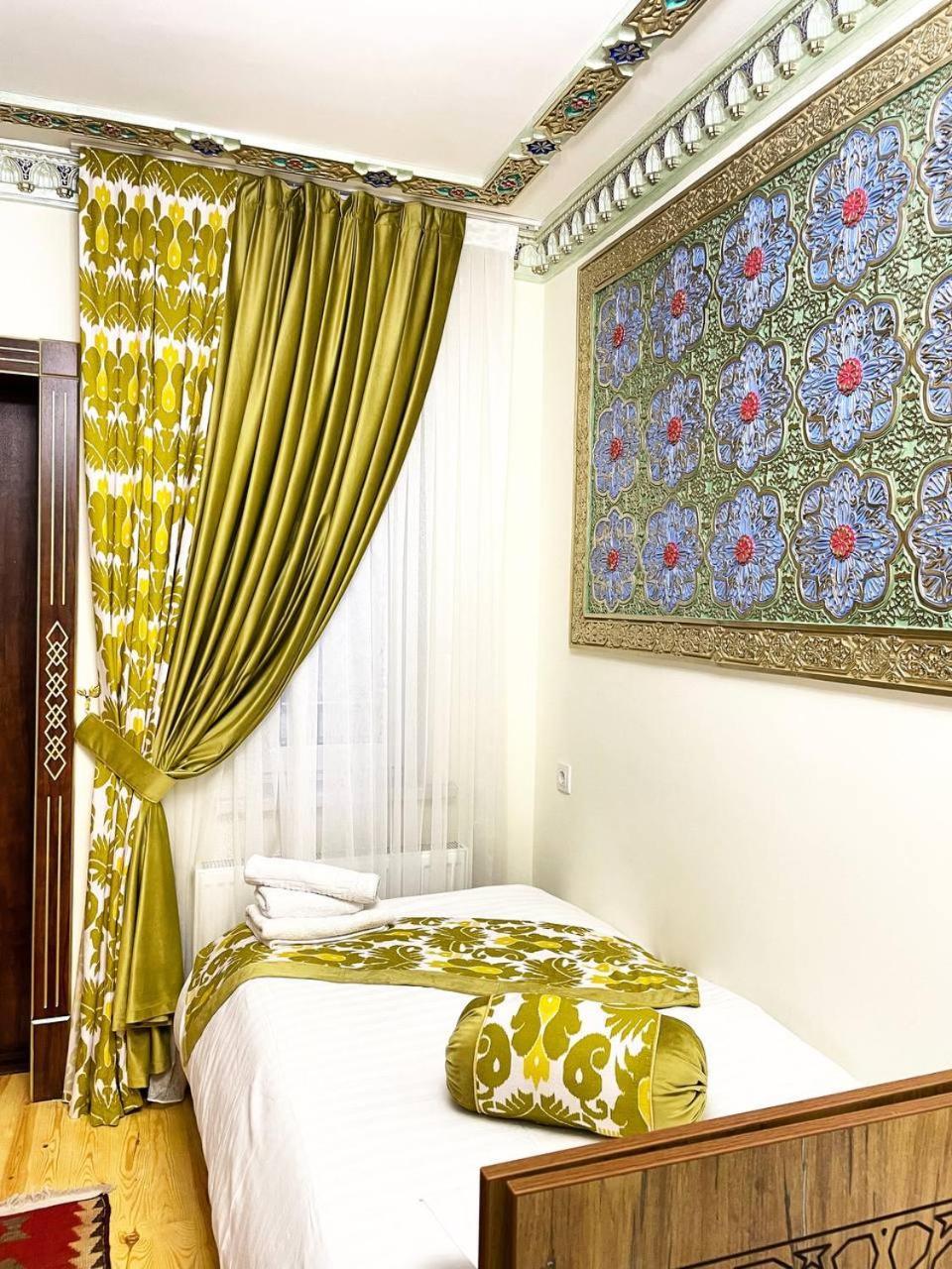 Hotel Bobosh Boutique Buchara Exterior foto