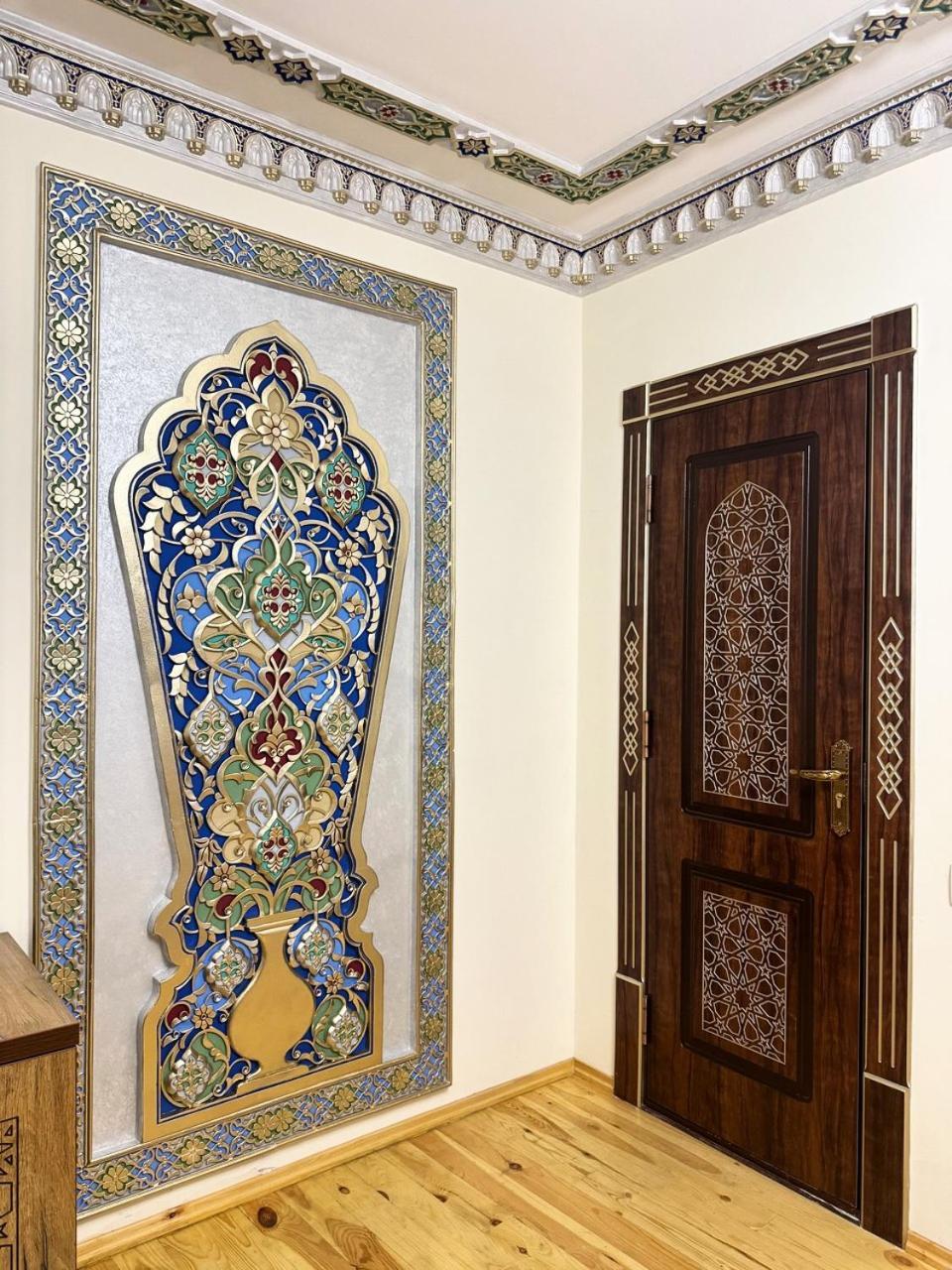 Hotel Bobosh Boutique Buchara Exterior foto