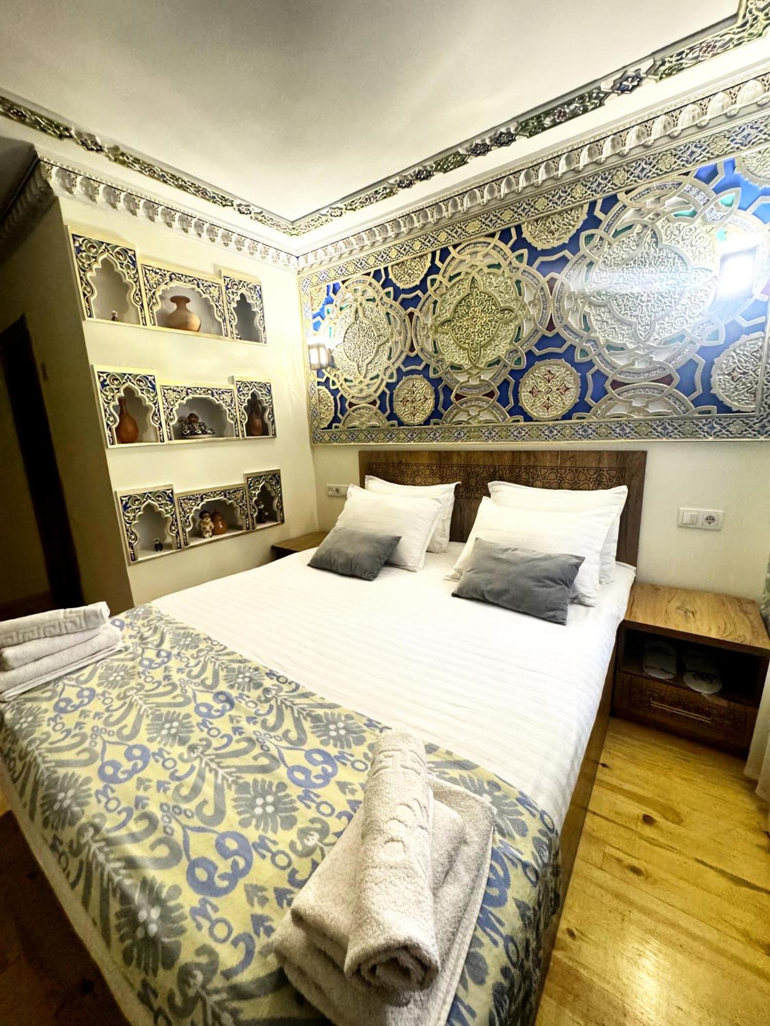 Hotel Bobosh Boutique Buchara Exterior foto