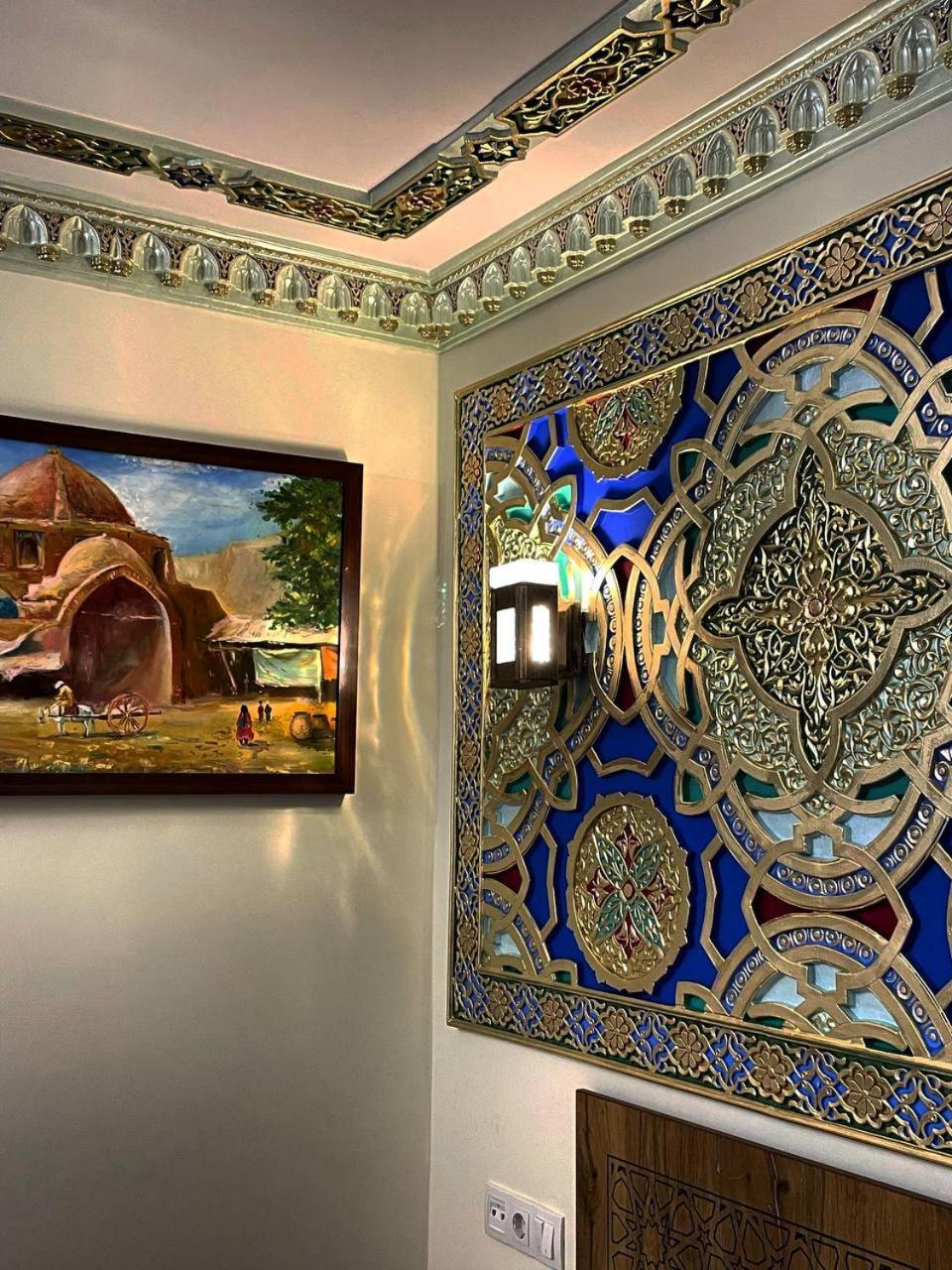 Hotel Bobosh Boutique Buchara Exterior foto