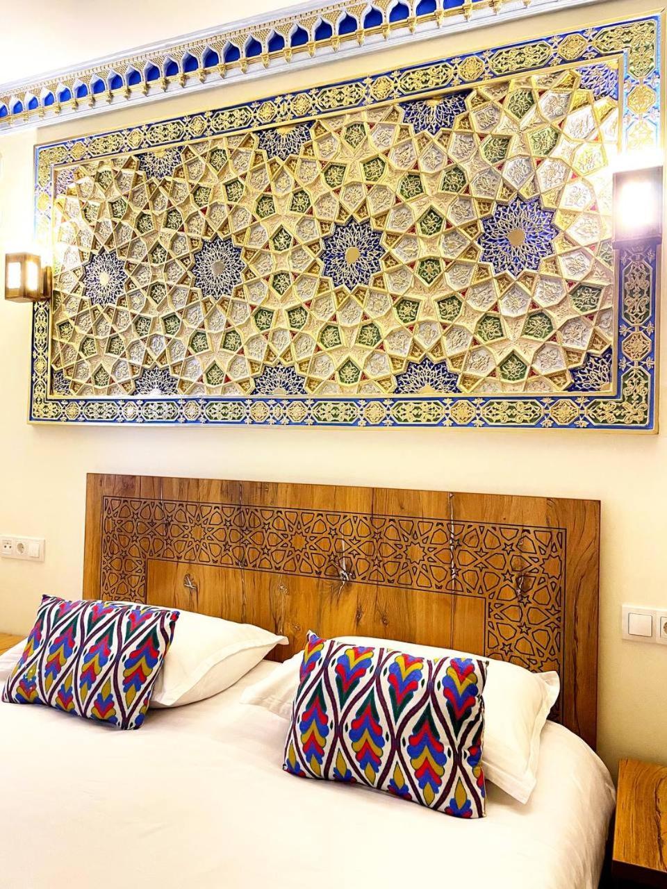 Hotel Bobosh Boutique Buchara Exterior foto