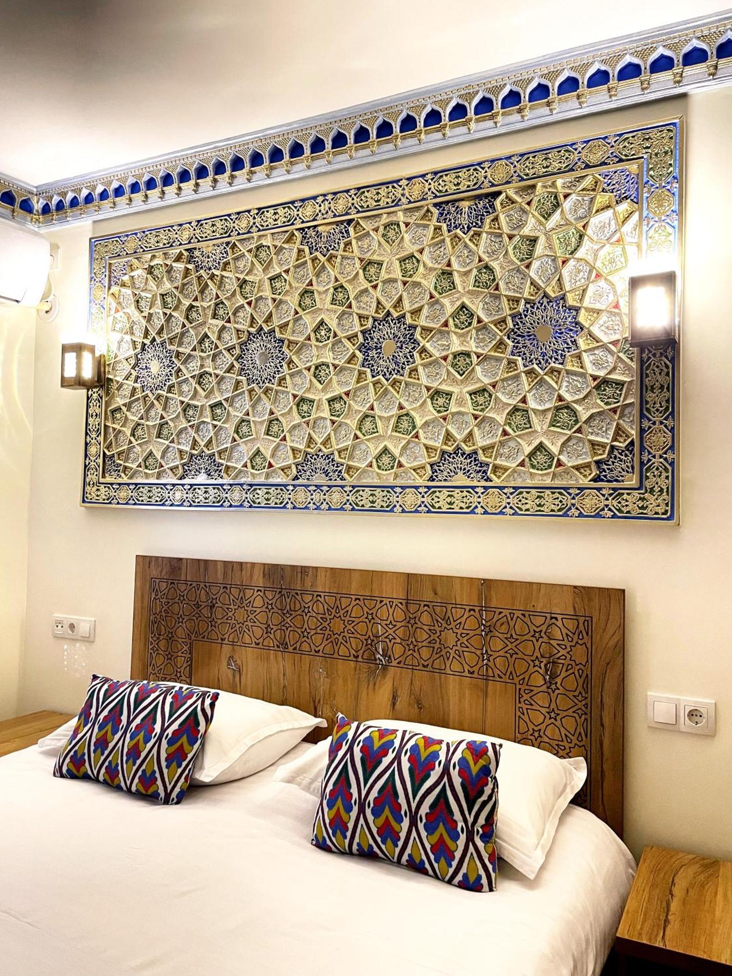 Hotel Bobosh Boutique Buchara Exterior foto