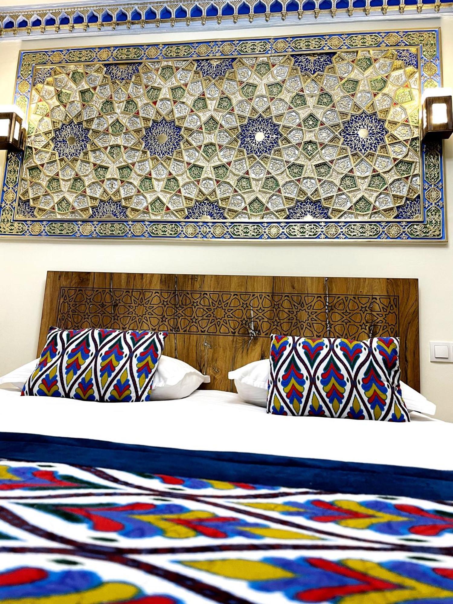 Hotel Bobosh Boutique Buchara Exterior foto