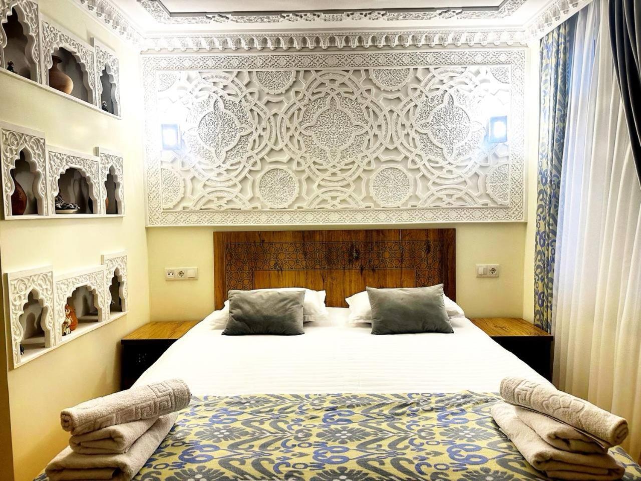 Hotel Bobosh Boutique Buchara Exterior foto
