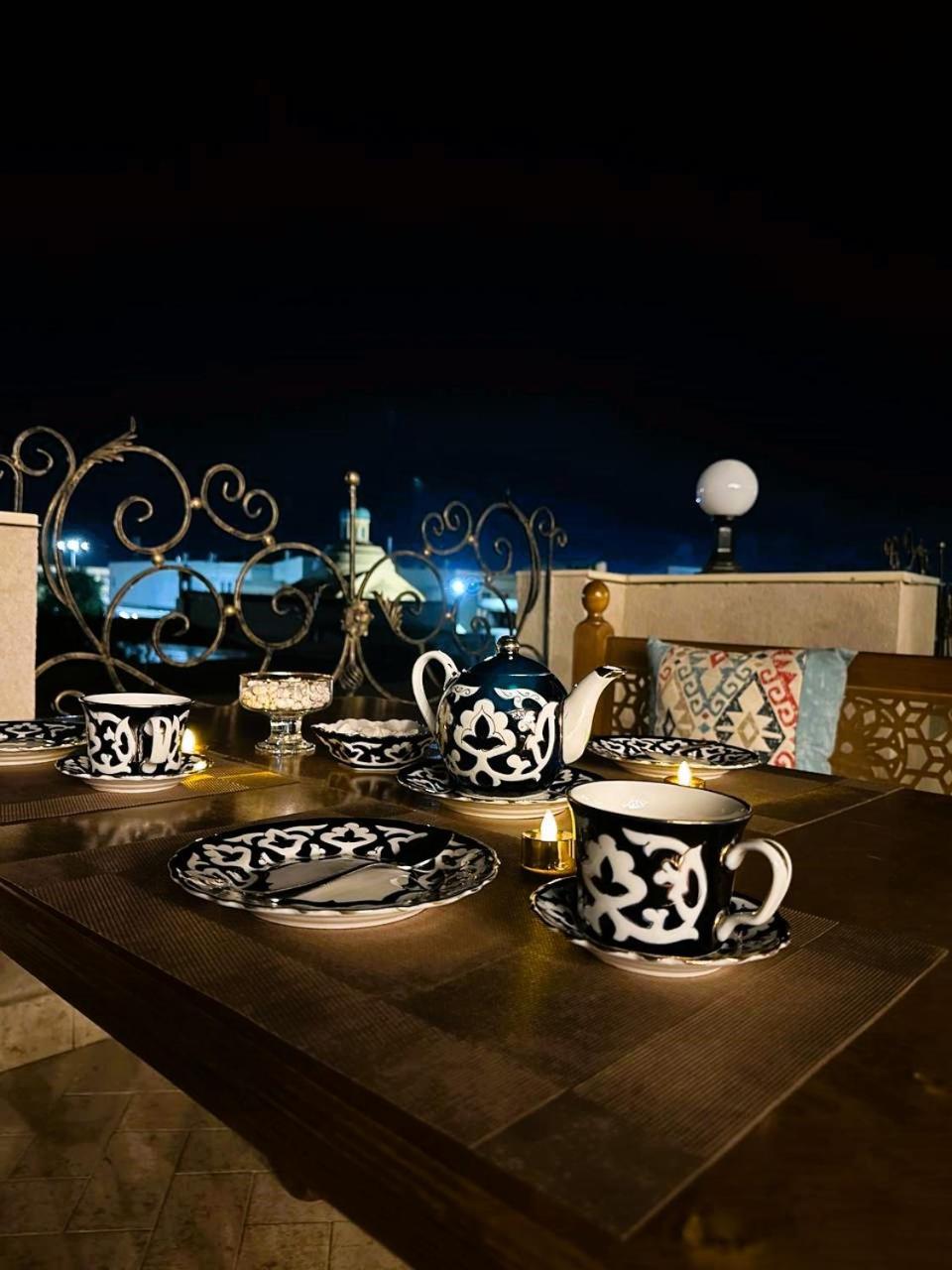 Hotel Bobosh Boutique Buchara Exterior foto